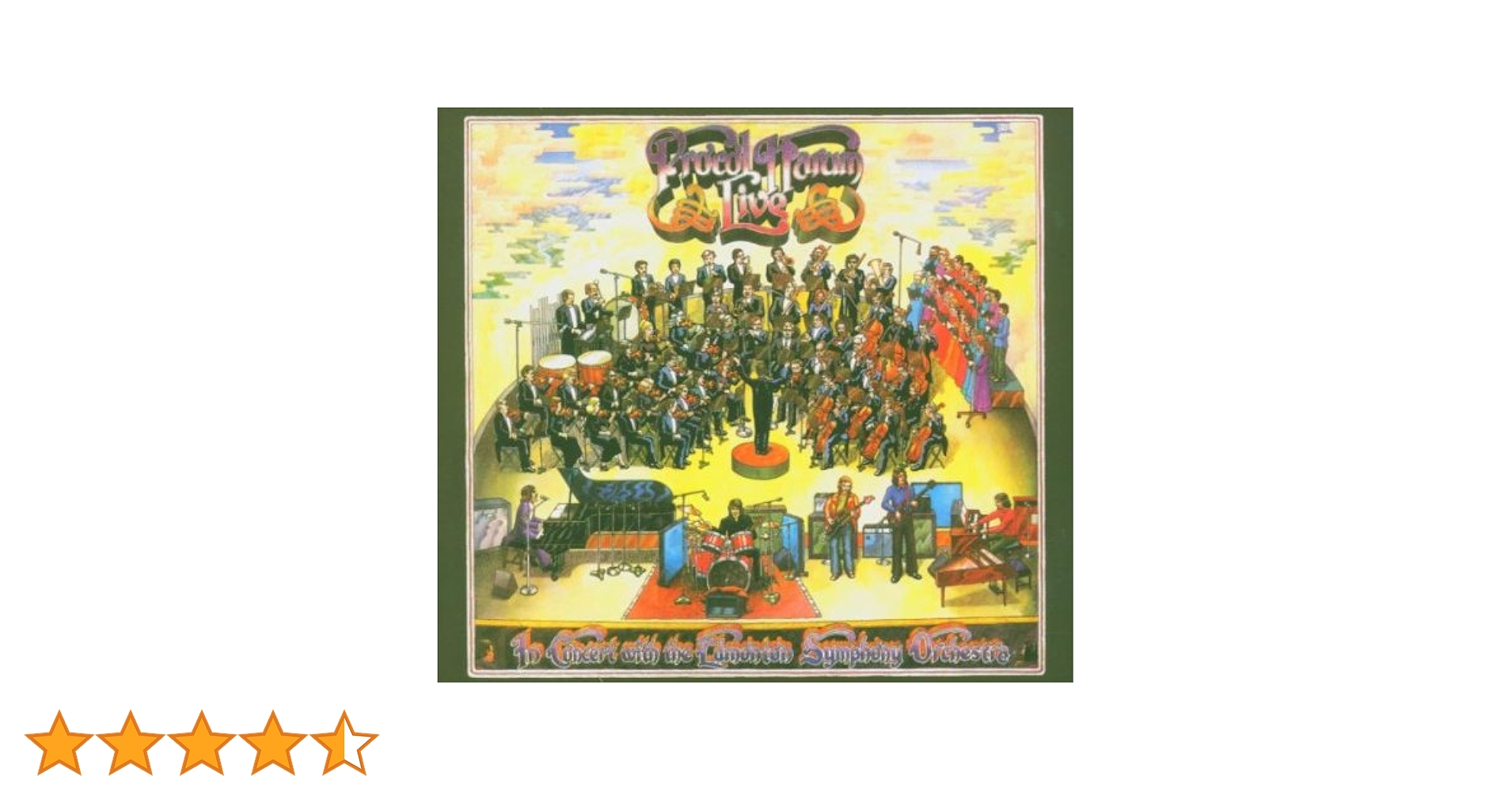 CD Procol Harum Procol Harum In Concert With The Edmonton Symphony  VICP75096PROMO VICTOR 紙ジャケ プロモ /00110 Procol Harum In Concert With The Edmonton Symphony Orchestra